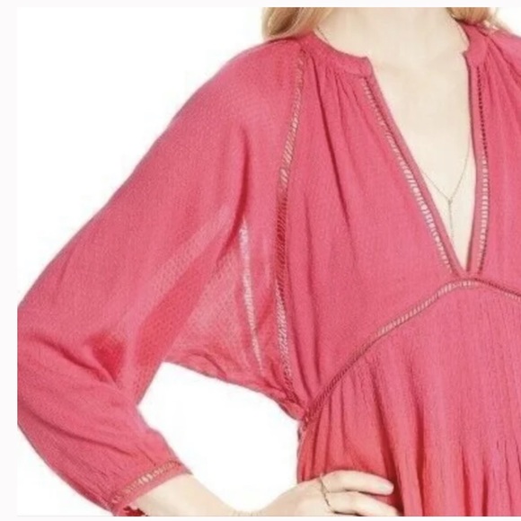 NWOT Free People Go Lightly Swing Dress - Picture 9 of 14